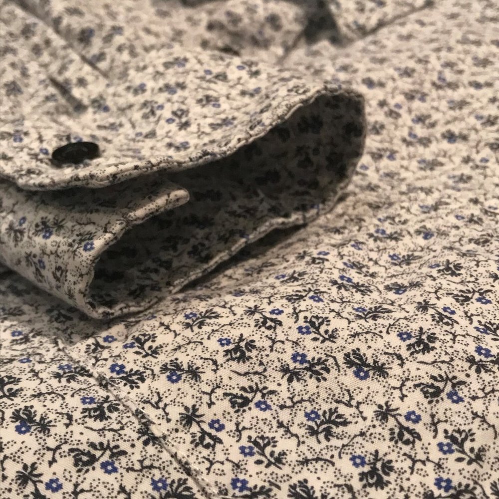 American Rag | Long Sleeve Shirt | Floral | Size S - Picture 6 of 7